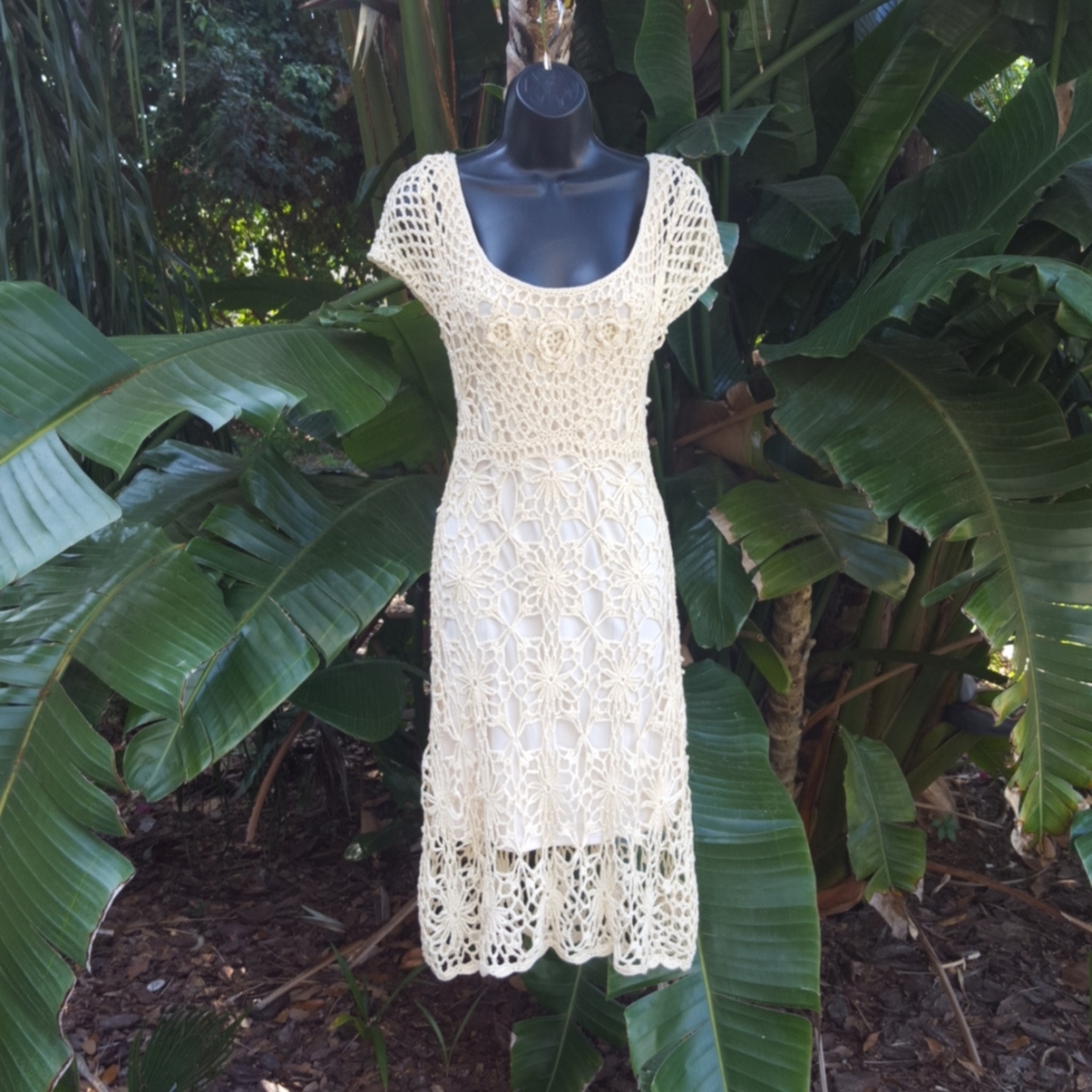 lace dress By pyramid collection